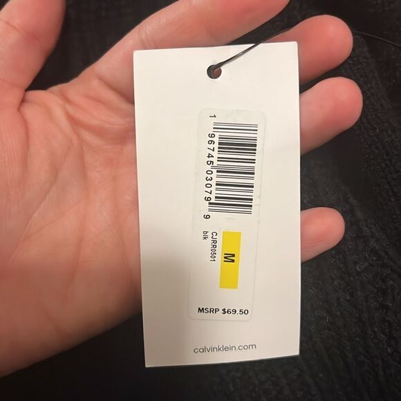 Calvin Klein Cable Knit Midi Skirt - Picture 3 of 4